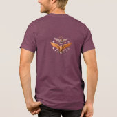 Liberty's Tri-Blend Shirt (Achterkant)