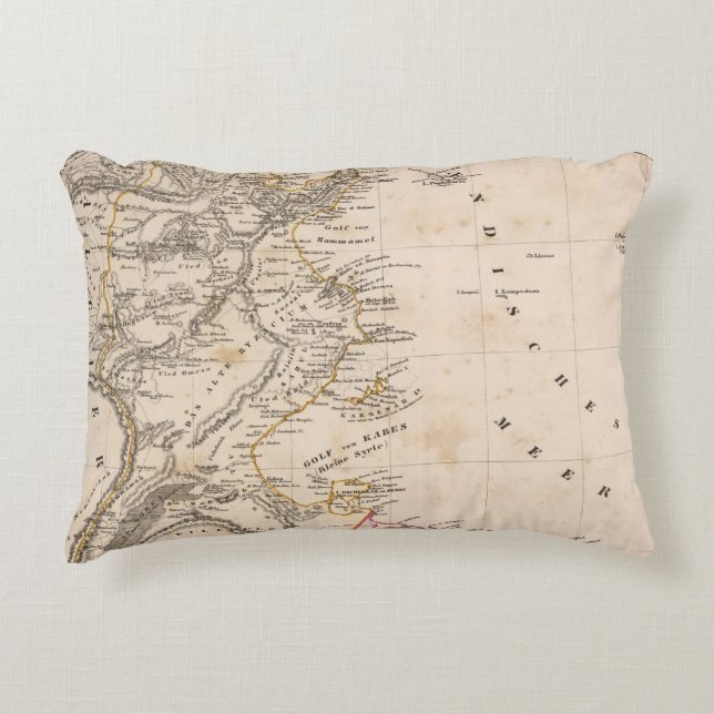 Libië Accent Kussen (Voorkant)