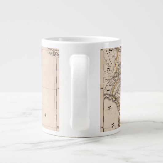 Libië Extra Grote Mok (Achterkant)