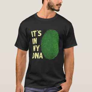 Libië in mijn Dna Libyan Flag Team Libya T-shirt