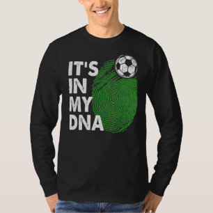 Libië in mijn Dna Libyan Flag Team Libya T-shirt