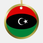 Libië-Ornament Keramisch Ornament (Voorkant)