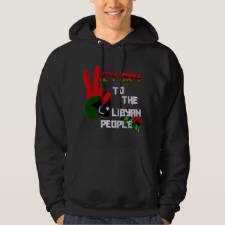 Libië - Overwinning van het volksleger Kunstwerkge Hoodie