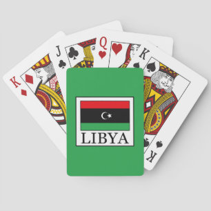 Libië Pokerkaarten