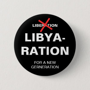 LIBIË-RATIE VOOR EEN NIEUWE GENERATIE RONDE BUTTON 5,7 CM