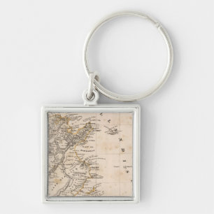 Libië Sleutelhanger