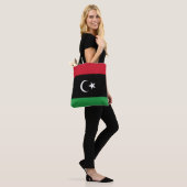 Libië vlag draagtas (Op model)