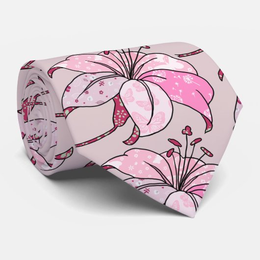 Libische bundel stropdas (Opgerold)