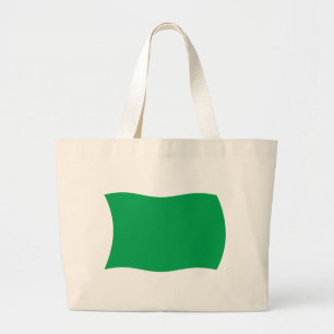 Libische Vlag Boodschappentas Grote Tote Bag