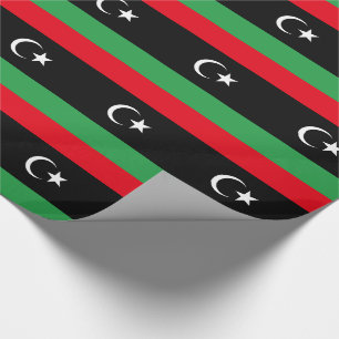 Libische vlag cadeaupapier