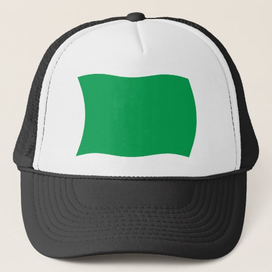 Libische Vlag Hoed Trucker Pet (Voorkant)