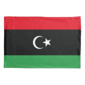 Libische vlag kussensloop (Achterkant)