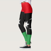 Libische vlag leggings (Links)
