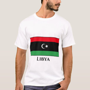 Libische vlag t-shirt
