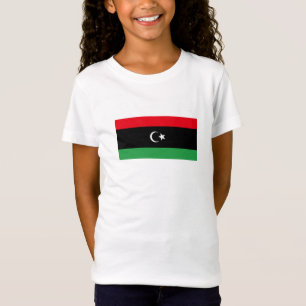 Libische vlag t-shirt