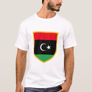 Libische vlag t-shirt