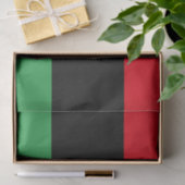 Libische vlag tissuepapier (Geschenk)