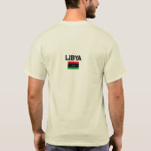 Libische vlag, vlag van Libië T-shirt (Achterkant)