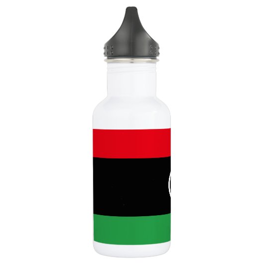 Libische vlag waterfles (Links)