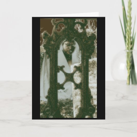 Libitina's Toll; Notecard Kaart (Voorkant)