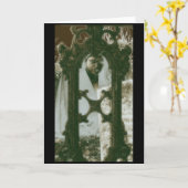 Libitina's Toll; Notecard Kaart (Gele Bloem)