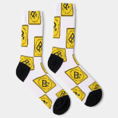 LIBOR $350 biljoen financieel schandaal waarschuwi Sokken (Rechts)