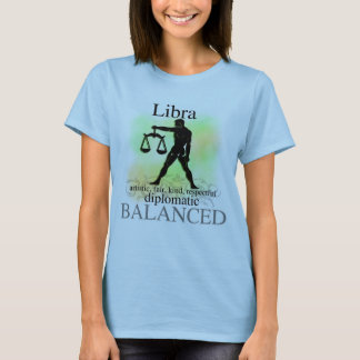 Libra À propos de vous Tshirts