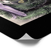 LIBRA  Alfabet Letter Name Art Poster (Hoek)