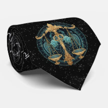 Libra Astrologie Cravate zodiaque