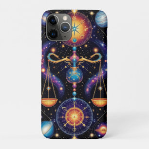 Libra Astrologische Symbolen iPhone 11 Pro Hoesje
