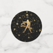 Libra Astrology Confetti (Kleine voorkant)