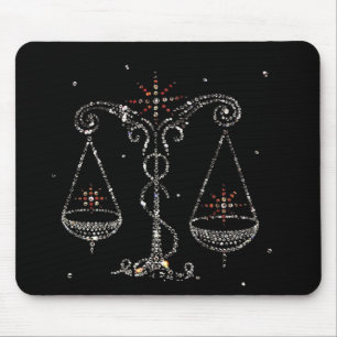 Libra Astrology Mousepad Muismat