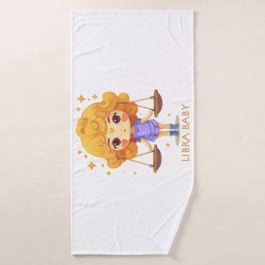 Libra Baby 2 (Serviette de bain)