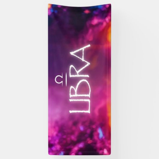 Libra Banner (Verticaal)