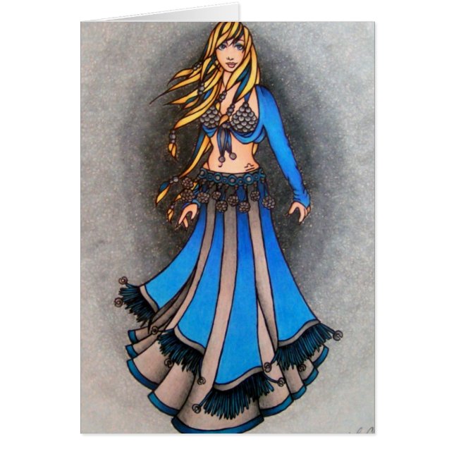 Libra Belly Dancer (Devant)