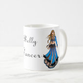 Libra Belly Dancer Mug (Devant droit)