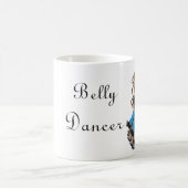 Libra Belly Dancer Mug (Centre)