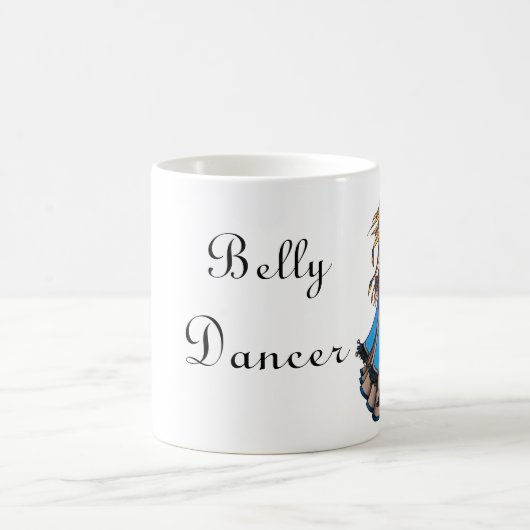 Libra Belly Dancer Mug (Centre)