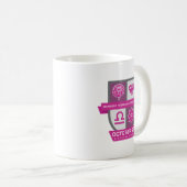 Libra Birthday Crest™ for October 1-23 Mug (Devant droit)