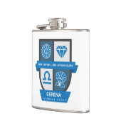 Libra Birthday Crest™ for September 23-30 Heupfles (Links)