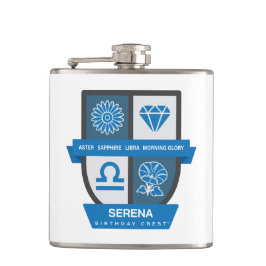 Libra Birthday Crest™ for September 23-30 Heupfles