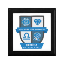 Libra Birthday Crest™ for September 23-30 Jewelry