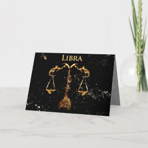 Libra - Carte de voeux