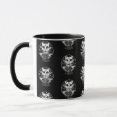 Libra Chat Mug (Style 1) (Gauche)