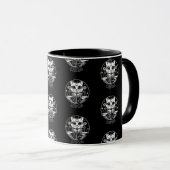 Libra Chat Mug (Style 1) (Devant droit)