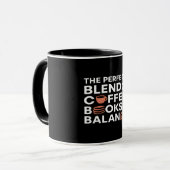Libra Coffee Books Balance Combo Mug (Devant gauche)