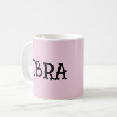 LIBRA COFFEE MUG  (Devant gauche)