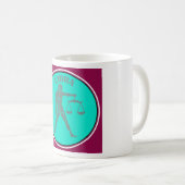 Libra Coffee Mug (Devant droit)