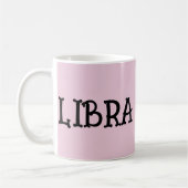 LIBRA COFFEE MUG  KOFFIEMOK (Links)