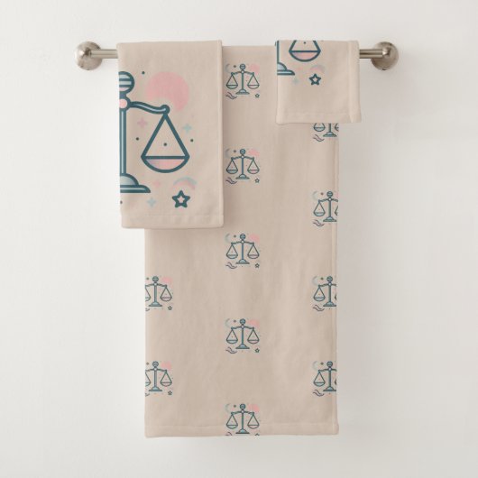 Libra, Conception abstraite du signe zodiaque (En situation)